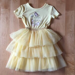 DISNEY | PRINCESS BELLE Beauty And The Beast Tutu Dress